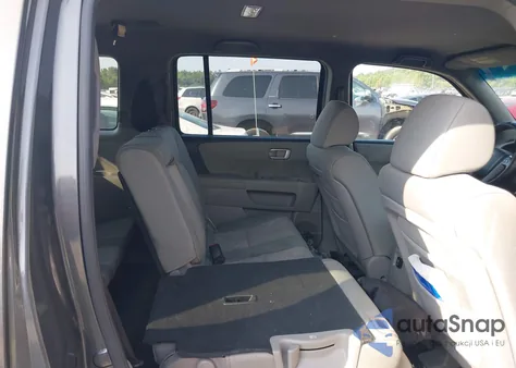 2011 Honda Pilot Lx from USA, damaged, VIN 5FNYF4H27BB003304